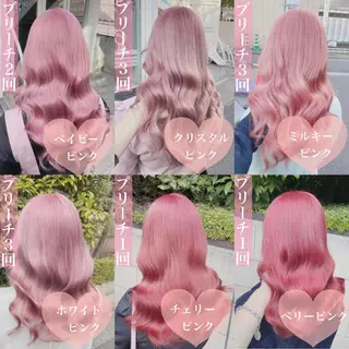 ショート カラー ヘアアレンジ メンズ キッズ マツエク・マツパ ブリーチ博士 MASATOのヘアスタイル