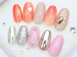 ネイル Rio 𓍼のネイルデザイン