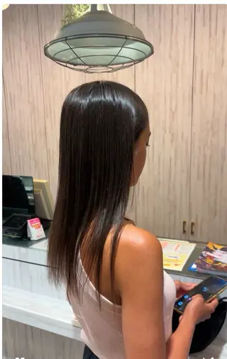 ロング EARTH 寺本尚生のヘアスタイル