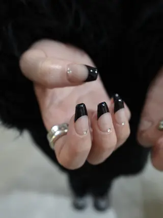 ネイル LETTER_& harunaのネイルデザイン