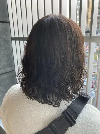ミディアム 髪質改善美容師 🌟塚本のヘアスタイル