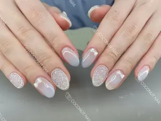 ネイル 神田 ココナッツのネイルデザイン