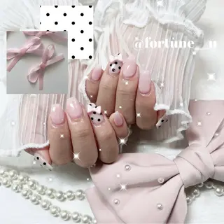 ネイル 💜5/4空✩.* Yuuna💜のネイルデザイン
