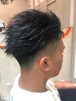 メンズ 似合う髪型が 分からない方へのヘアスタイル