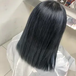 ミディアム 髪質改善・白髪ぼかし /お悩み対応カラーのヘアスタイル