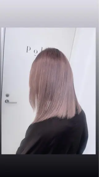 ロング カラー モテ髪提案します💕 髪質改善宗一郎のヘアスタイル