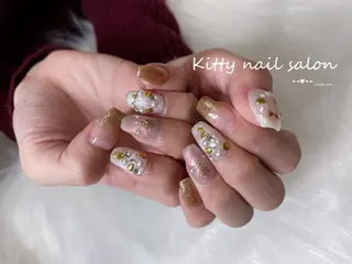 ネイル kitty nail salonのネイルデザイン