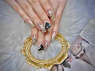 ロング Chouette Nailのネイルデザイン