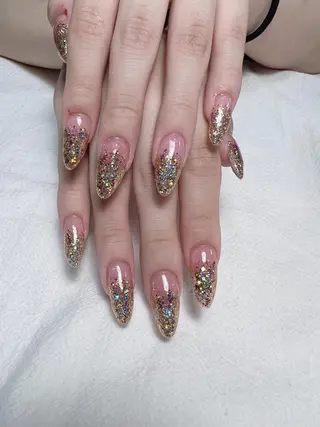 ネイル lucky nail 歌舞伎町のネイルデザイン