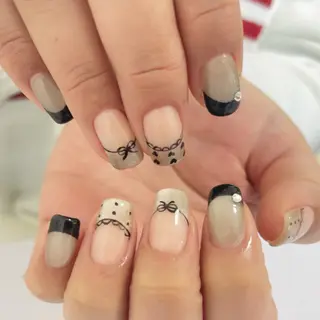 ネイル プライベートサロン Featherのネイルデザイン