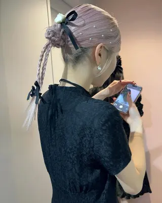 ヘアアレンジ the path sora♡のヘアスタイル