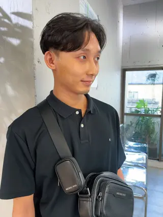 ショート パーマ メンズ ボブとパーマの達人 /美容室難民の方是非のヘアスタイル