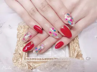 ネイル マジック ミラーのネイルデザイン