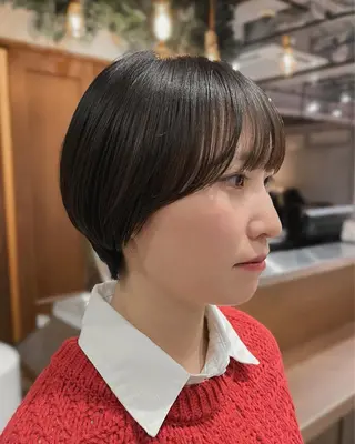 ショート 渡邊 百咲のヘアスタイル
