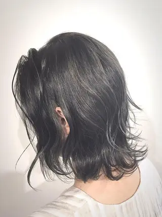 ミディアム カラー イメチェン☆丁寧接客 田中 優貴のヘアスタイル