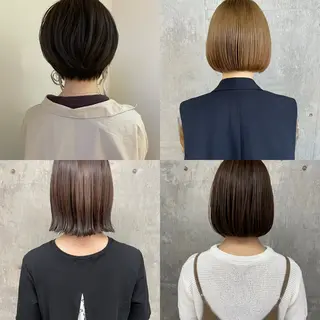 ショート カラー 江上拓郎/ショート /酸性ストレートのヘアスタイル