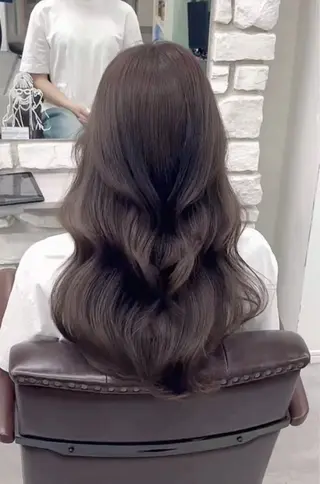 ロング カラー 巻ける髪質改善で美髪 にデザイン✨/よしみのヘアスタイル