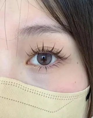 マツエク・マツパ Eye gloss 2のマツエク・マツパデザイン