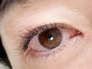 マツエク・マツパ Plume micoのマツエク・マツパデザイン