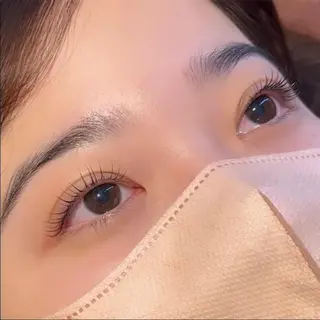 マツエク・マツパ Runoa eye 柿崎流依のマツエク・マツパデザイン
