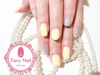 ネイル tiarynail K K🐼のネイルデザイン