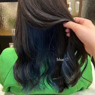 ロング カラー 🫧 河内 瑠莉  🫧のヘアスタイル