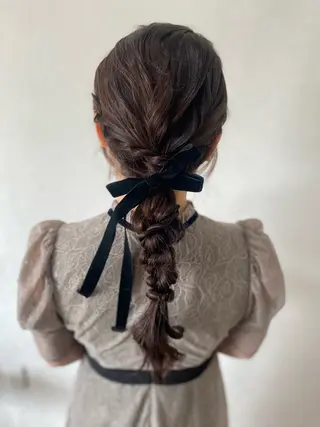 ロング 美容室Limb所属・髪質改善/縮毛/小林 水葵のヘアスタイル