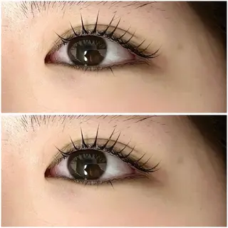 マツエク・マツパ カラー/アイリスト 麻優のヘアスタイル