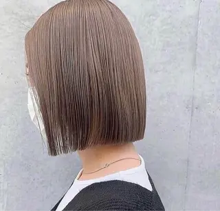 ロング 山本 晃のヘアスタイル