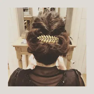 ヘアアレンジ TARO／ツヤ髪・ ブリーチ毛矯正特化✨のヘアスタイル