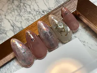 ロング 高野 祐紀のネイルデザイン