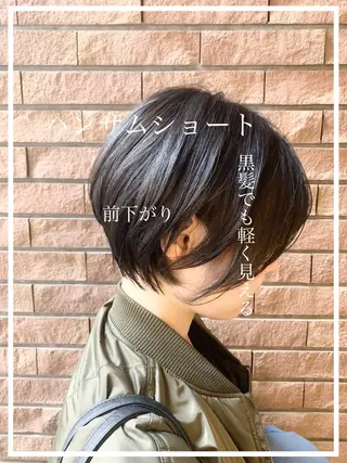ショート ショート✂︎宮川 公透のヘアスタイル