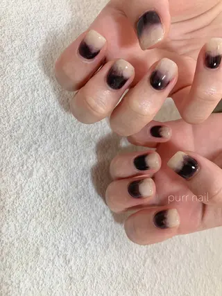 ネイル purr nailのネイルデザイン