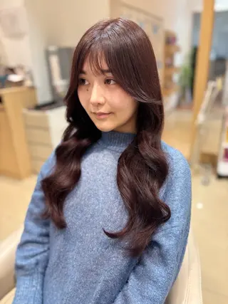 ロング カラー 🌙Ash中目黒 坪内沙月🌙のヘアスタイル