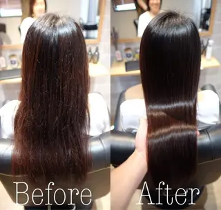 ロング 💐伊勢崎/髪質改善 Dears 公式💐のヘアスタイル