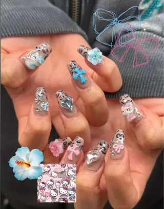 ネイル monica ❦❦のマツエク・マツパデザイン