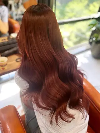 ロング カラー ili 梅田のヘアスタイル