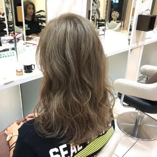 ロング カラー 🌈ぷる艶カラー🌈 髪質改善👑柳沼尚貴のヘアスタイル