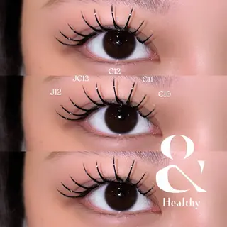 マツエク・マツパ 石原 怜那のマツエク・マツパデザイン