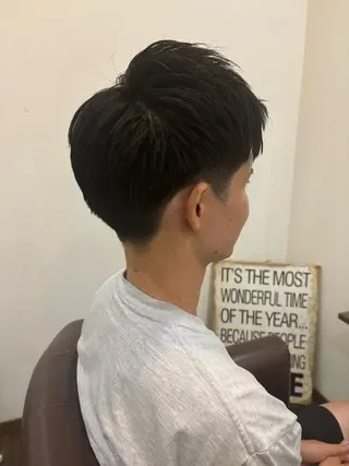 カラー パーマ メンズ andiamo ROCCOのヘアスタイル