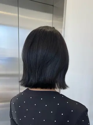 ショート カラー suzu invitationのヘアスタイル