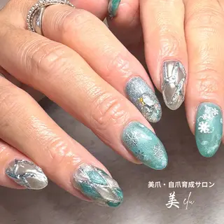 ネイル 美爪・自爪育成サロン 美elu(ビエル)のネイルデザイン
