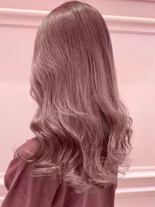カラー Su-chi-🧴 /ミルクティーカラーのヘアスタイル