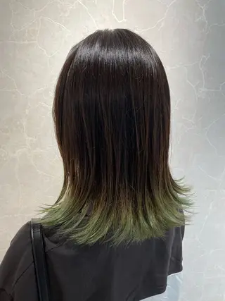 ミディアム miho 🌼🌼🌼のヘアスタイル