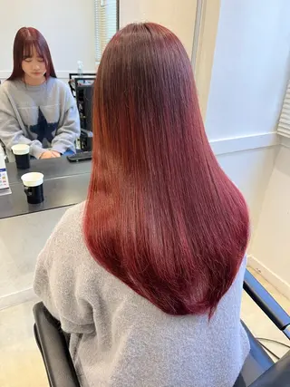 カラー 【ただの天才 🎨】のヘアスタイル