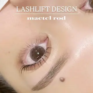 マツエク・マツパ ROCHIE上本町 RIOのマツエク・マツパデザイン