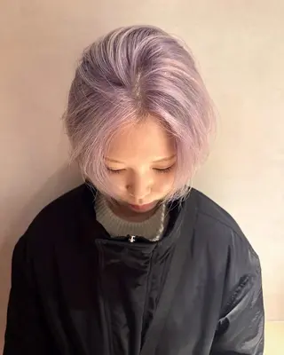 カラー airi໒꒱·ﾟ /デザインカラーのヘアスタイル