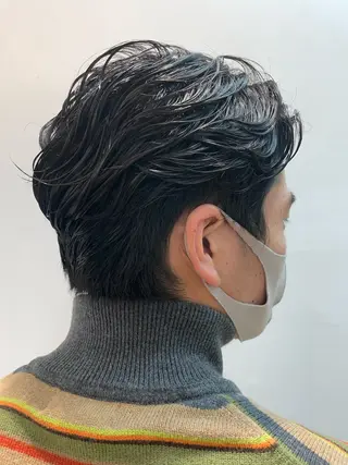 ショート メンズ 髪質改善🫧美髪矯正 🤍Yuiのヘアスタイル