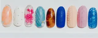 ネイル Shizuka Nail Salonのネイルデザイン
