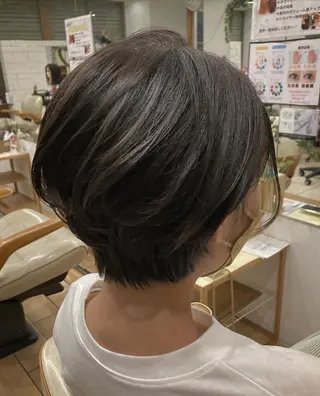 ショート ・ 美帆のヘアスタイル